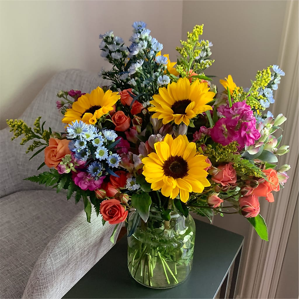 Rays of Life Bouquet –  Forever Flowers, Fords NJ