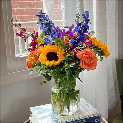 Rays of Life Bouquet –  Forever Flowers, Fords NJ