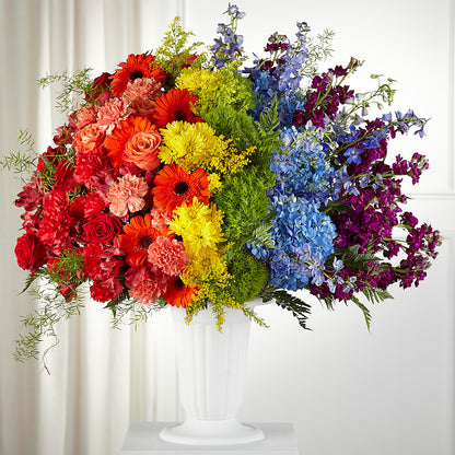 Pride & Unity Arrangement –  Forever Flowers, Fords NJ
