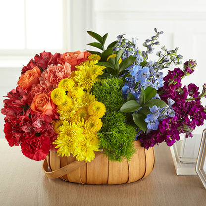 Prideful Basket –  Forever Flowers, Fords NJ