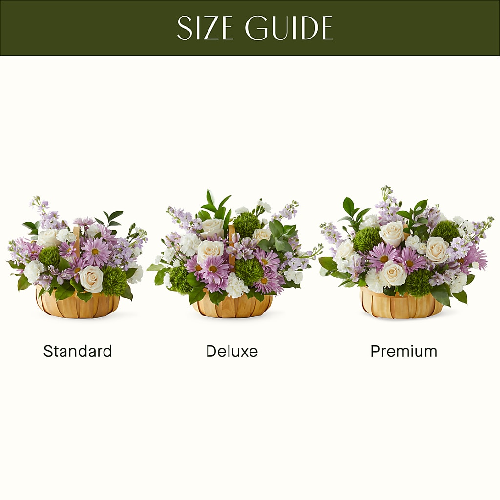 Peace & Love Basket –  Forever Flowers, Fords NJ