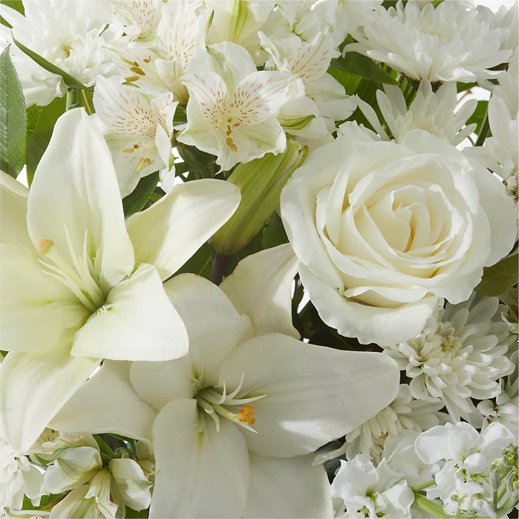 Peaceful Reflections Arrangement –  Forever Flowers, Fords NJ