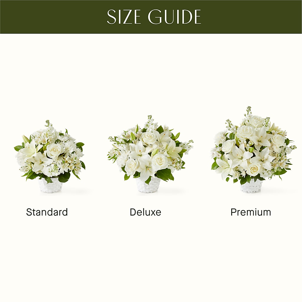Peaceful Reflections Arrangement –  Forever Flowers, Fords NJ