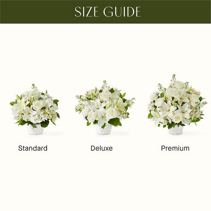 Peaceful Reflections Arrangement –  Forever Flowers, Fords NJ