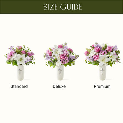 Sacred Space Bouquet –  Forever Flowers, Fords NJ