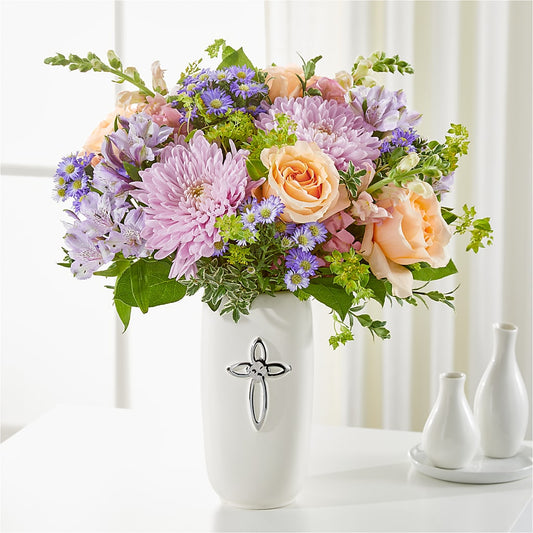 Divine Gift Bouquet –  Forever Flowers, Fords NJ