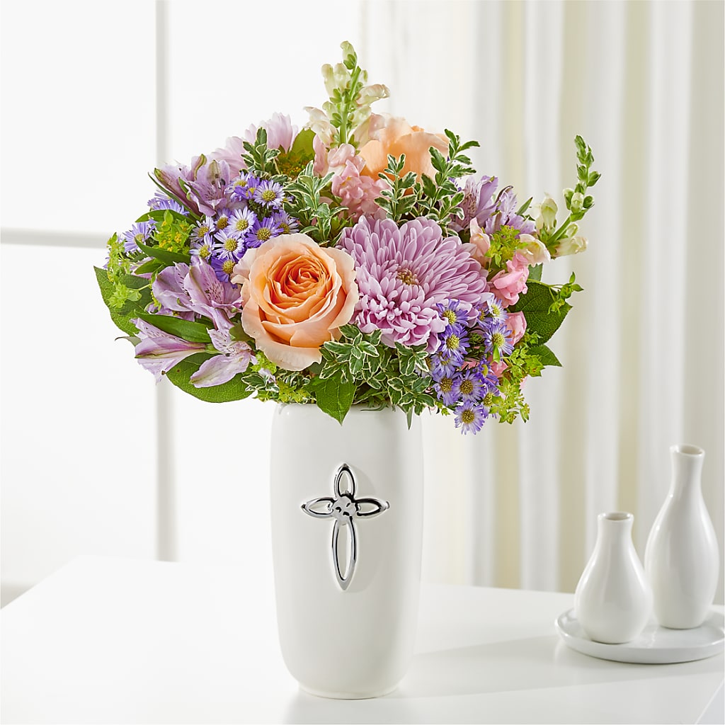 Divine Gift Bouquet –  Forever Flowers, Fords NJ