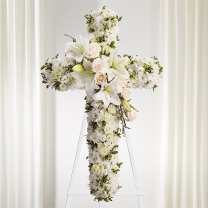 Spiritual Guidance Standing Spray –  Forever Flowers, Fords NJ