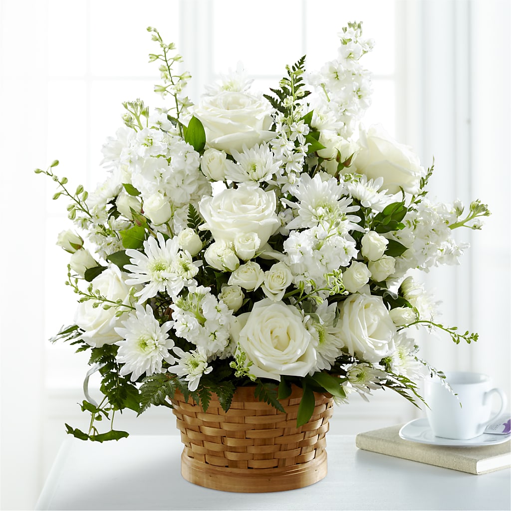 Heartfelt Condolences Arrangement –  Forever Flowers, Fords NJ