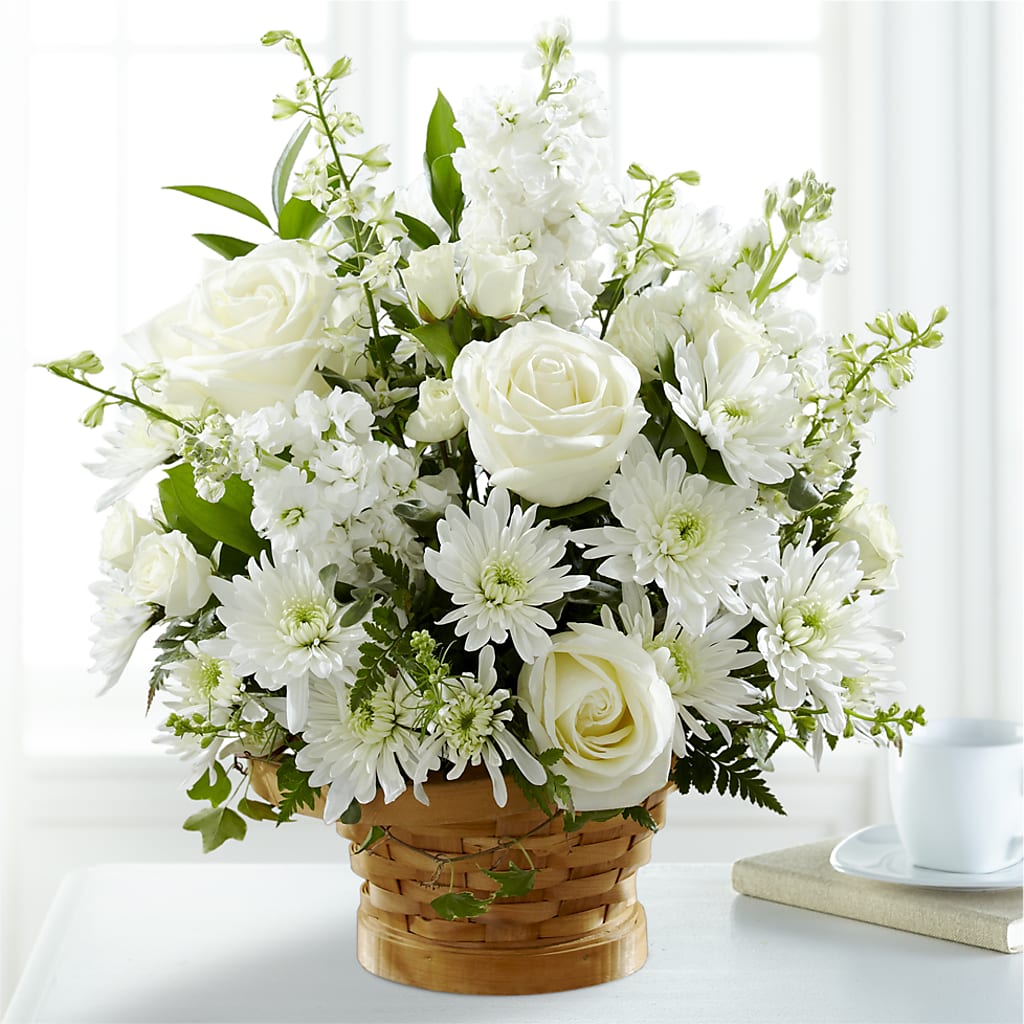Heartfelt Condolences Arrangement –  Forever Flowers, Fords NJ