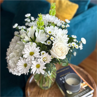 Classic Ivory – A Florist Original –  Forever Flowers, Fords NJ