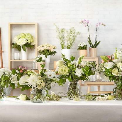 Classic Ivory – A Florist Original –  Forever Flowers, Fords NJ