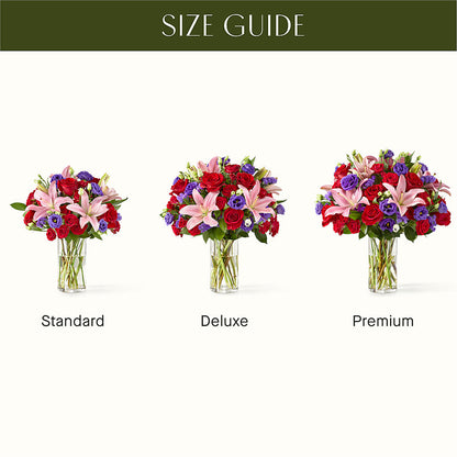 Truly Stunning Bouquet –  Forever Flowers, Fords NJ