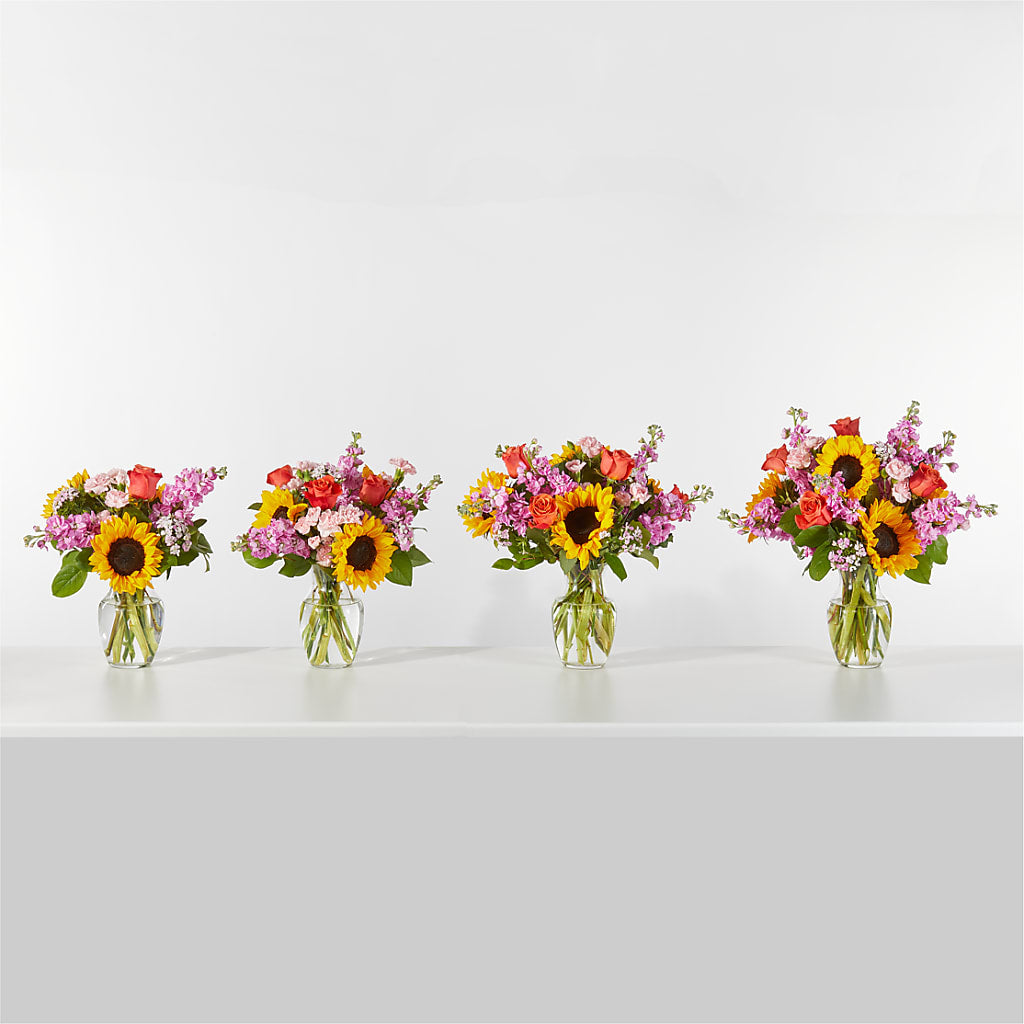 Yellow Brick Road Bouquet –  Forever Flowers, Fords NJ