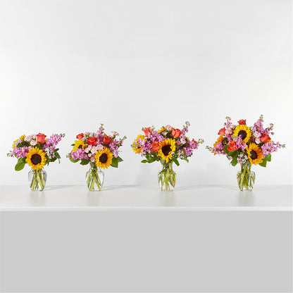 Yellow Brick Road Bouquet –  Forever Flowers, Fords NJ