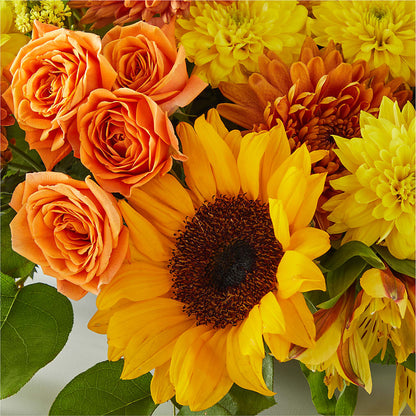 Autumn Harmony Centerpiece –  Forever Flowers, Fords NJ