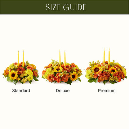 Autumn Harmony Centerpiece –  Forever Flowers, Fords NJ
