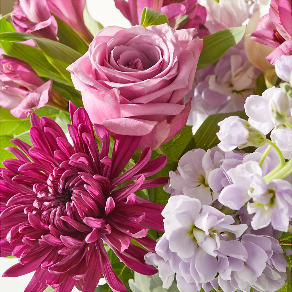 Amethyst Dreams Bouquet –  Forever Flowers, Fords NJ