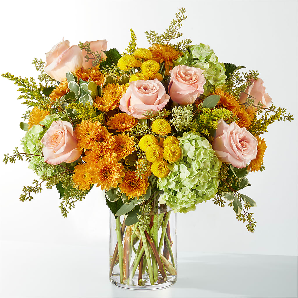 Fall Foliage Bouquet –  Forever Flowers, Fords NJ