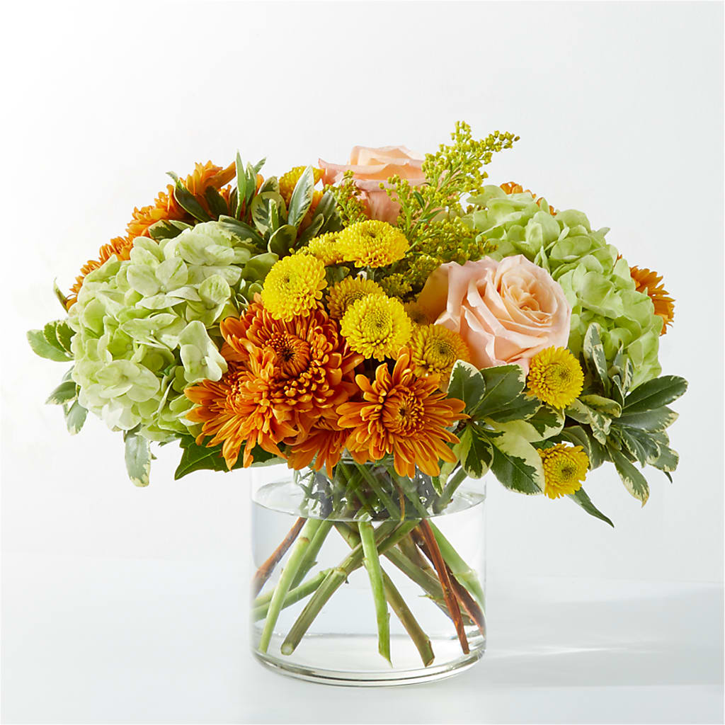 Fall Foliage Bouquet –  Forever Flowers, Fords NJ