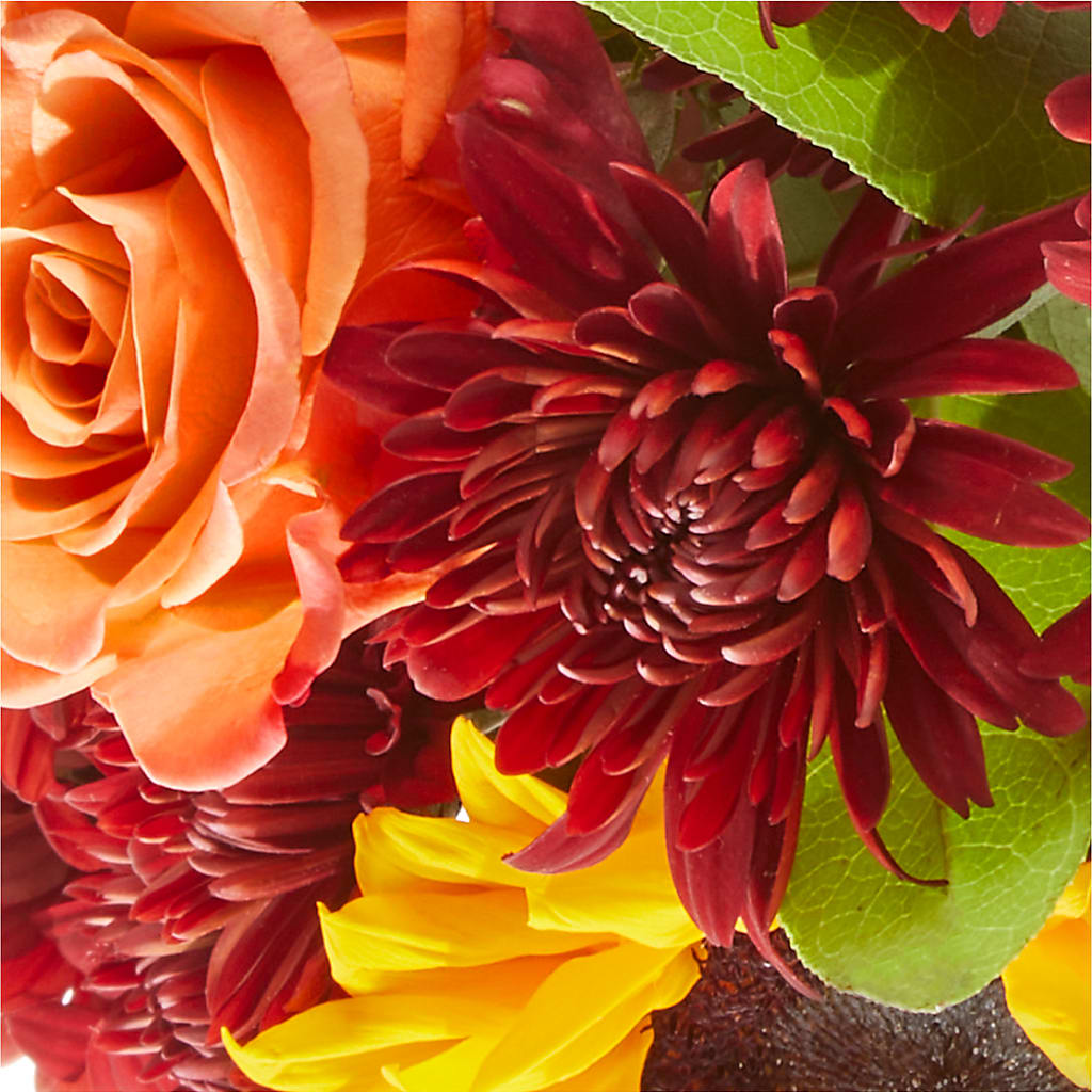 September Sunset Bouquet –  Forever Flowers, Fords NJ