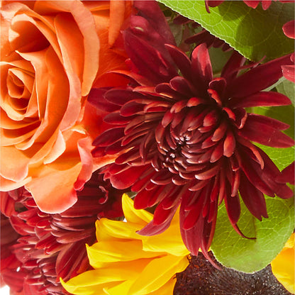 September Sunset Bouquet –  Forever Flowers, Fords NJ