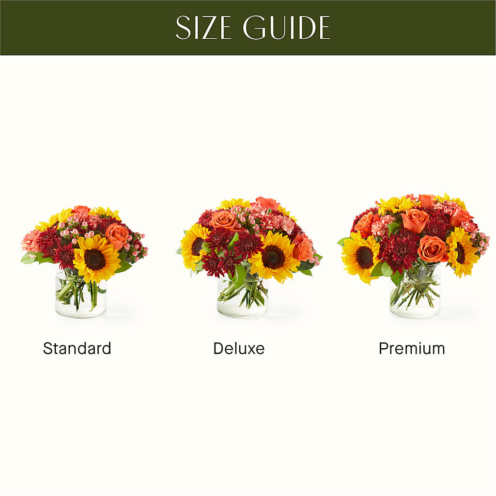 September Sunset Bouquet –  Forever Flowers, Fords NJ