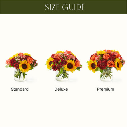 September Sunset Bouquet –  Forever Flowers, Fords NJ
