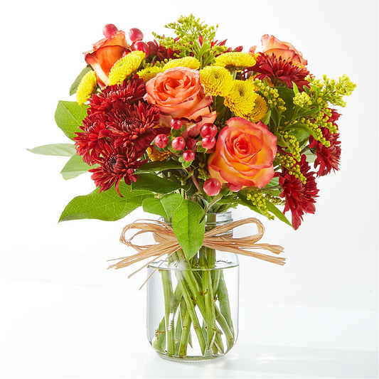 Apple Picking Bouquet –  Forever Flowers, Fords NJ