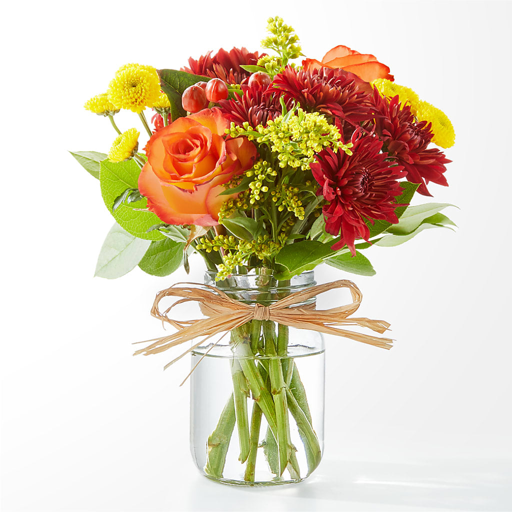 Apple Picking Bouquet –  Forever Flowers, Fords NJ