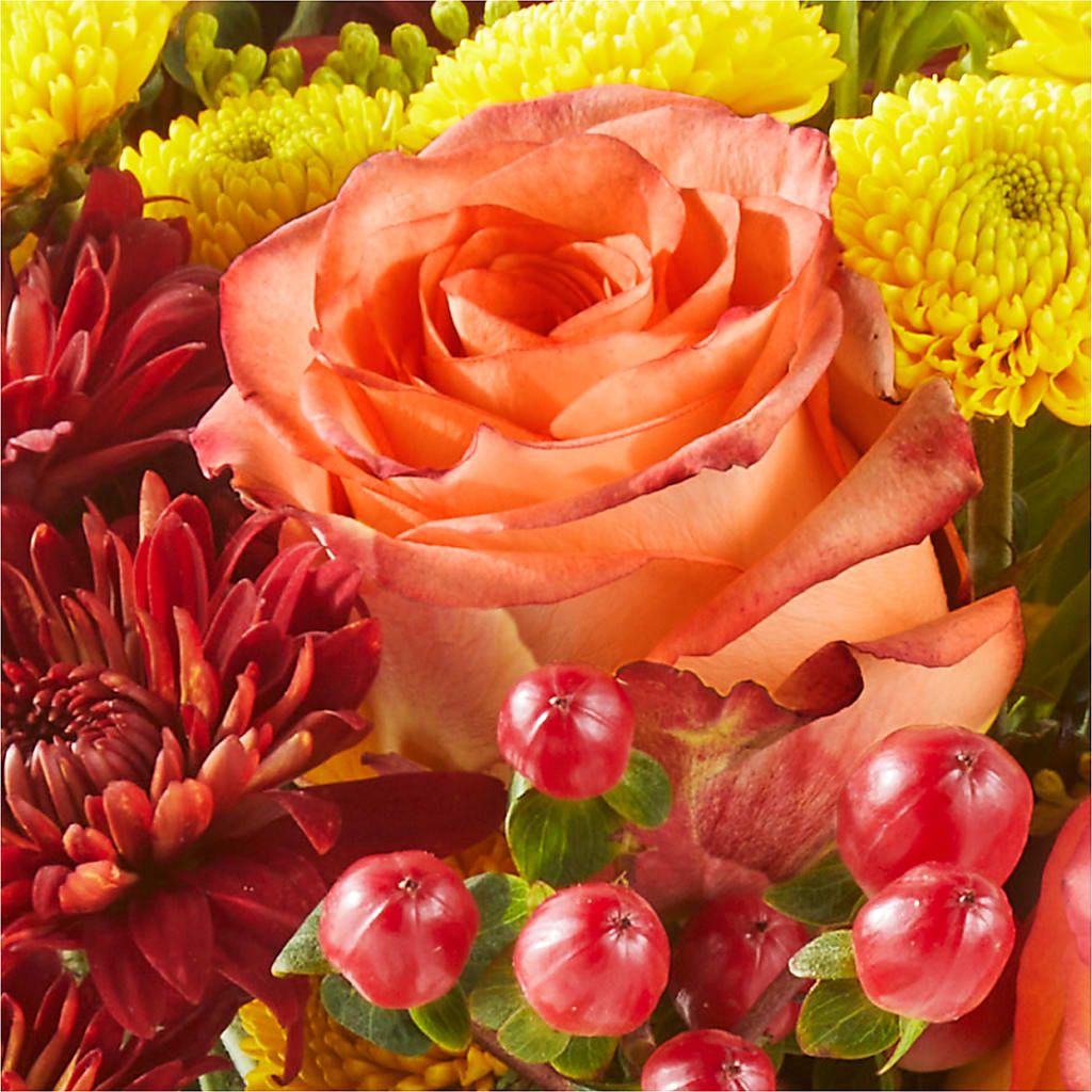 Apple Picking Bouquet –  Forever Flowers, Fords NJ
