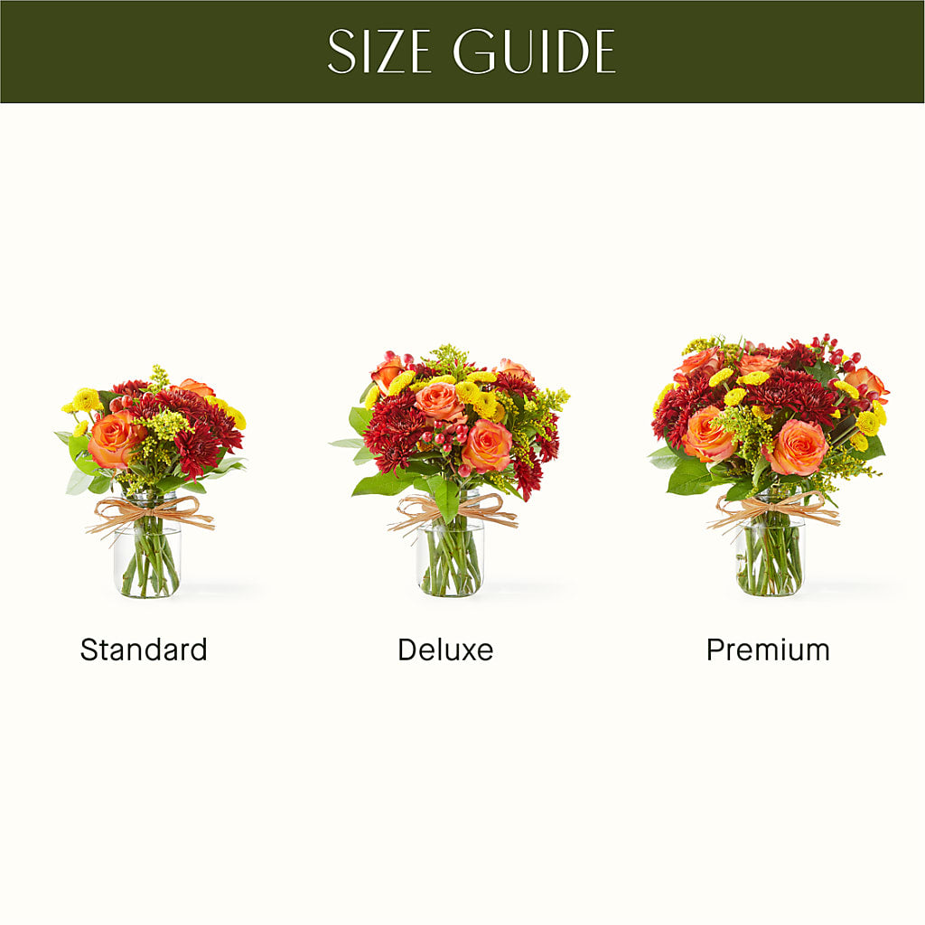 Apple Picking Bouquet –  Forever Flowers, Fords NJ