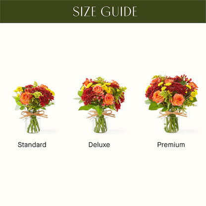 Apple Picking Bouquet –  Forever Flowers, Fords NJ