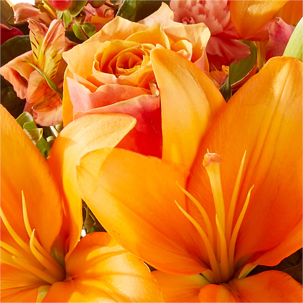 Afternoon Light Bouquet –  Forever Flowers, Fords NJ