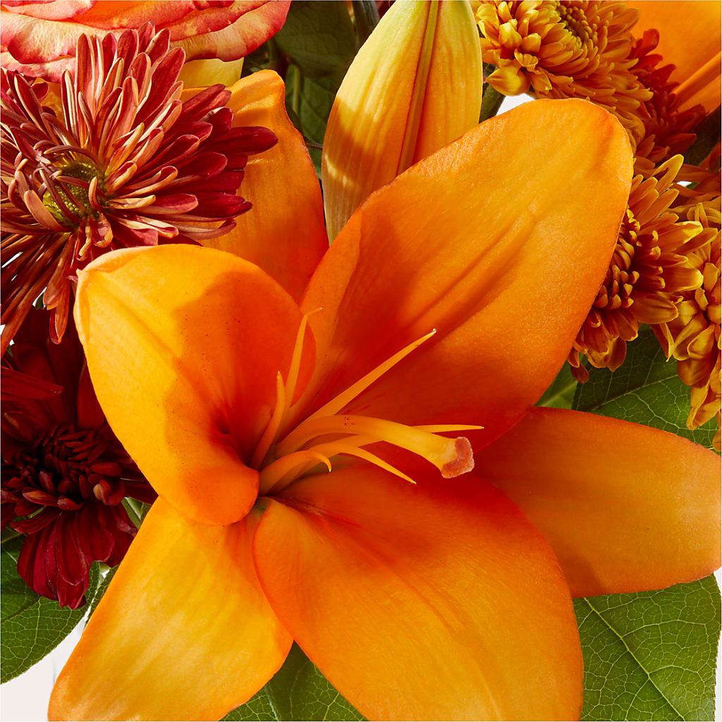Autumnal Aroma Bouquet –  Forever Flowers, Fords NJ