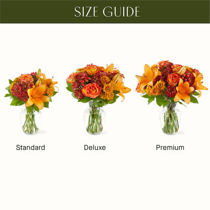 Autumnal Aroma Bouquet –  Forever Flowers, Fords NJ