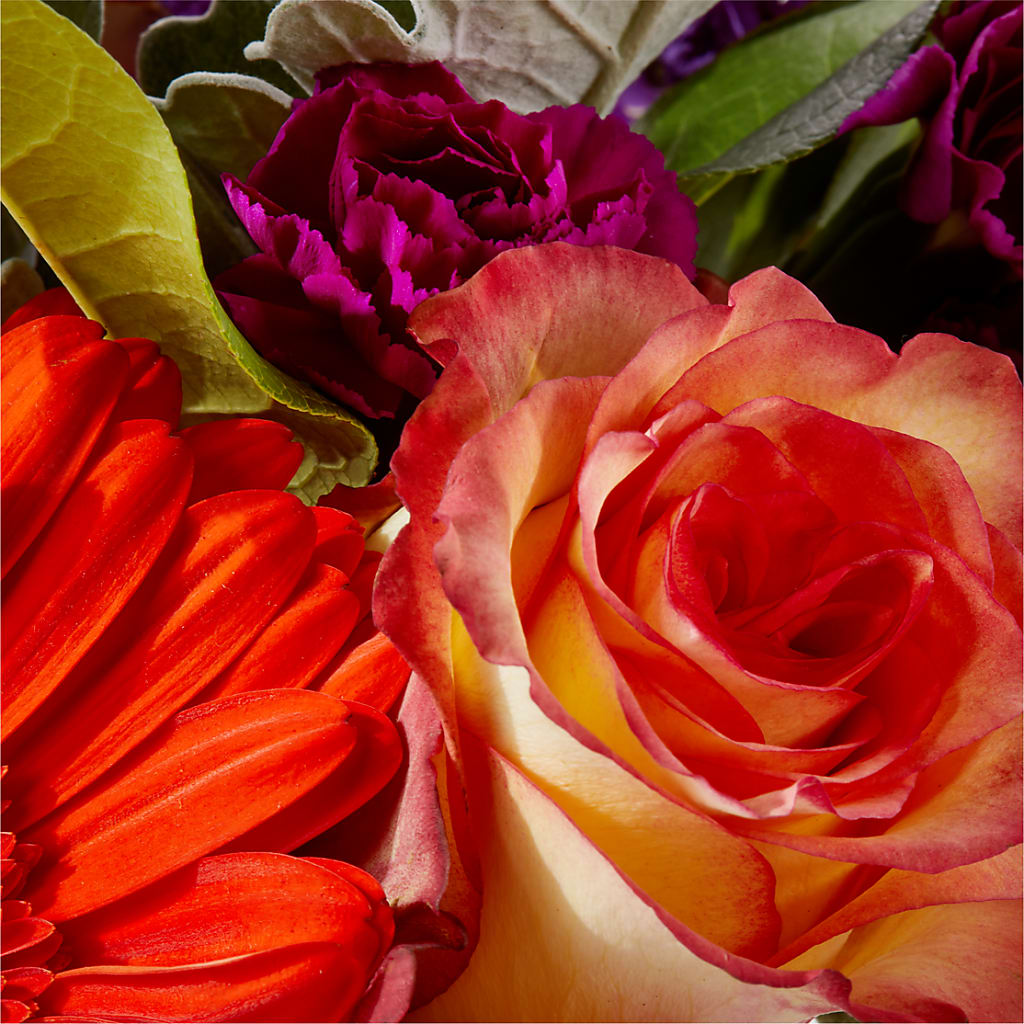 Sangria Bouquet –  Forever Flowers, Fords NJ