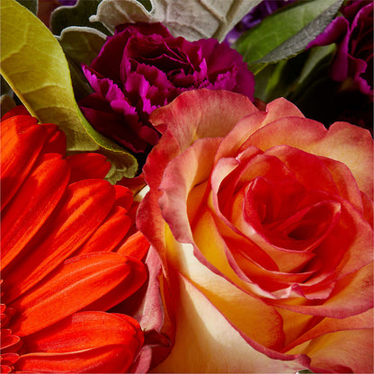 Sangria Bouquet –  Forever Flowers, Fords NJ