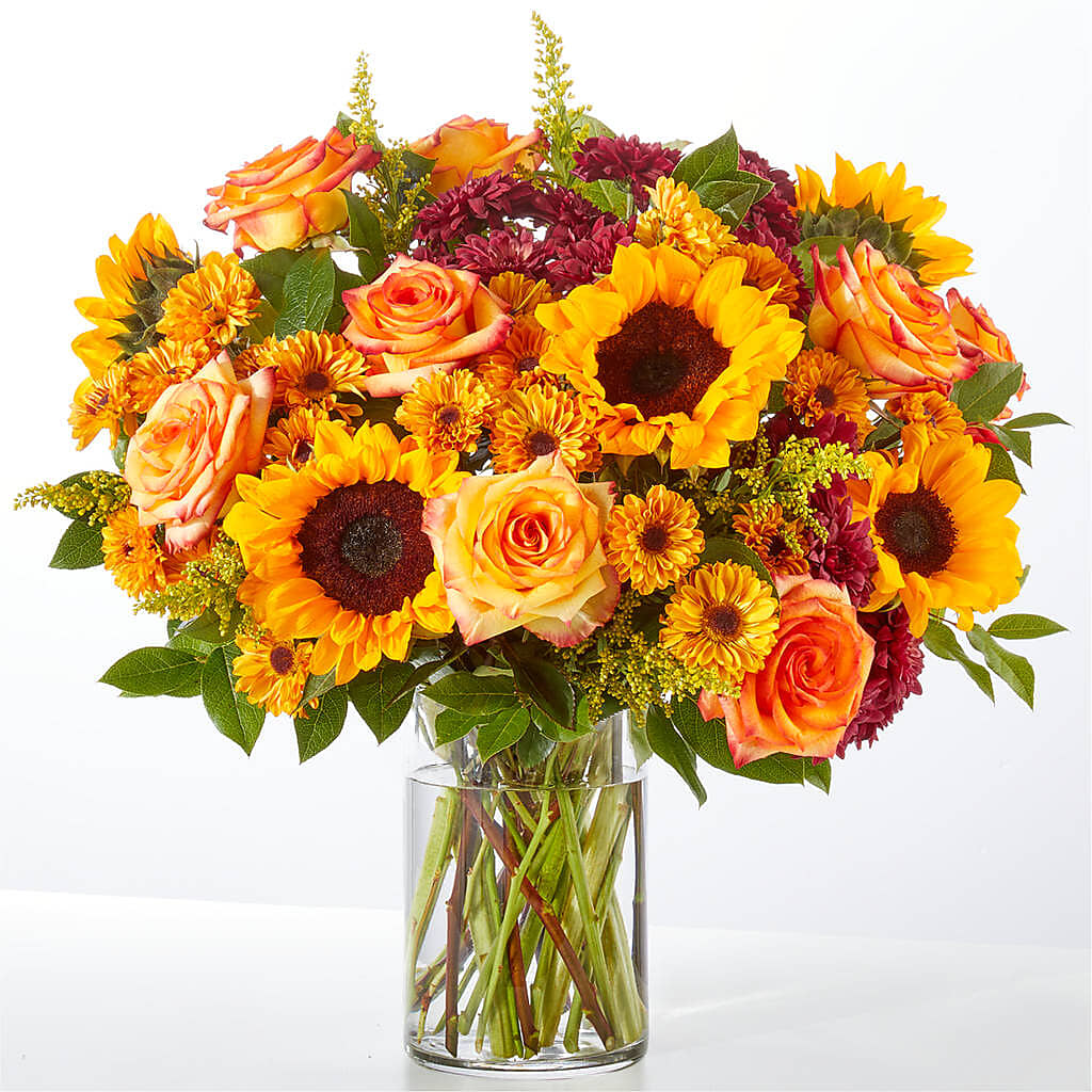 Flannel Scarf Bouquet –  Forever Flowers, Fords NJ