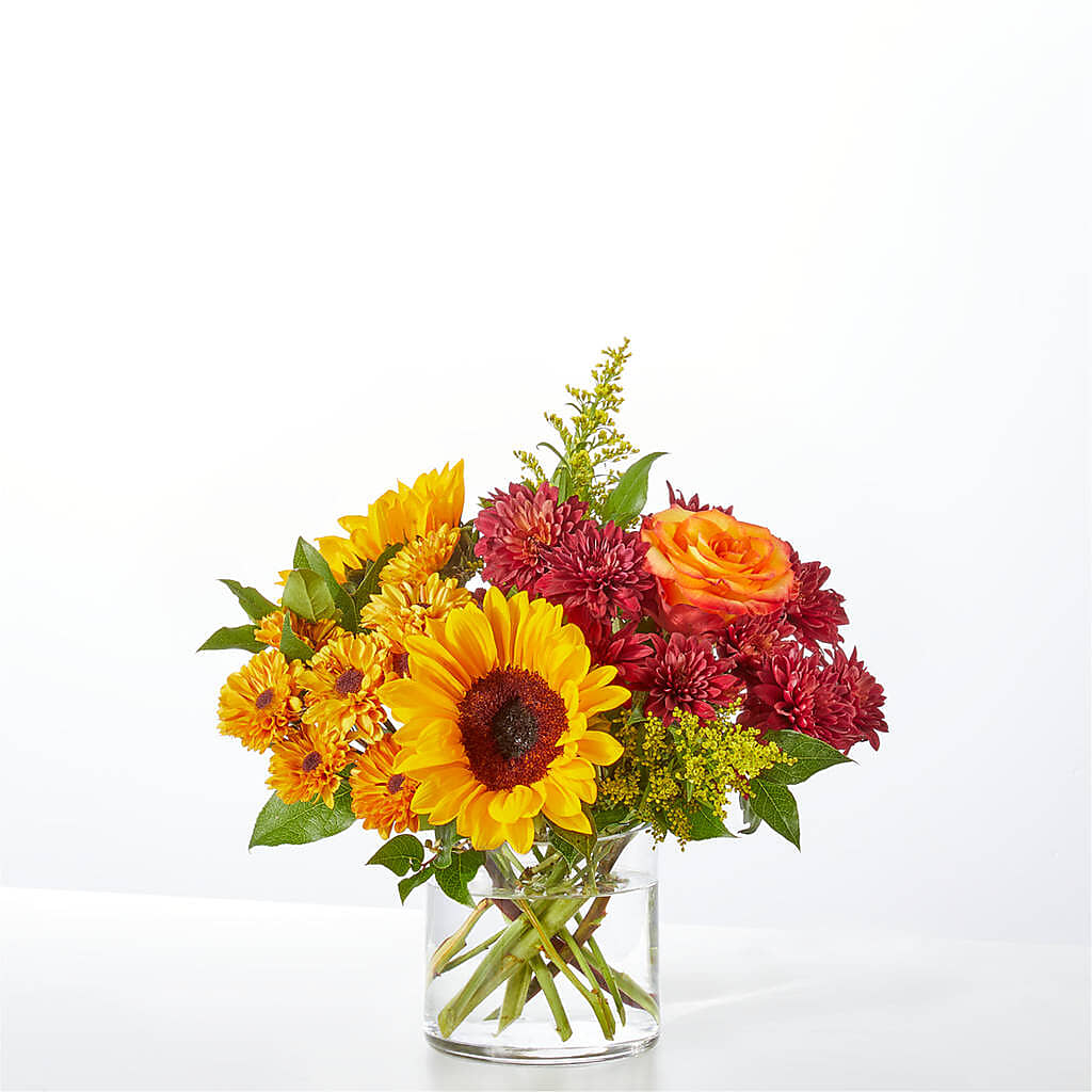 Flannel Scarf Bouquet –  Forever Flowers, Fords NJ