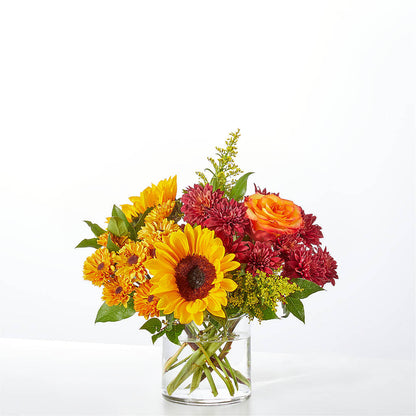 Flannel Scarf Bouquet –  Forever Flowers, Fords NJ