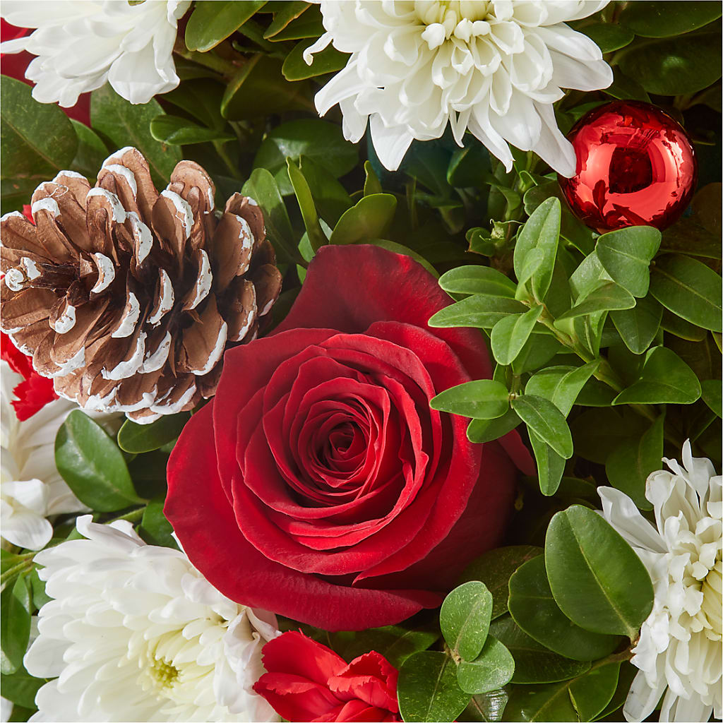 Let It Snow Tree –  Forever Flowers, Fords NJ
