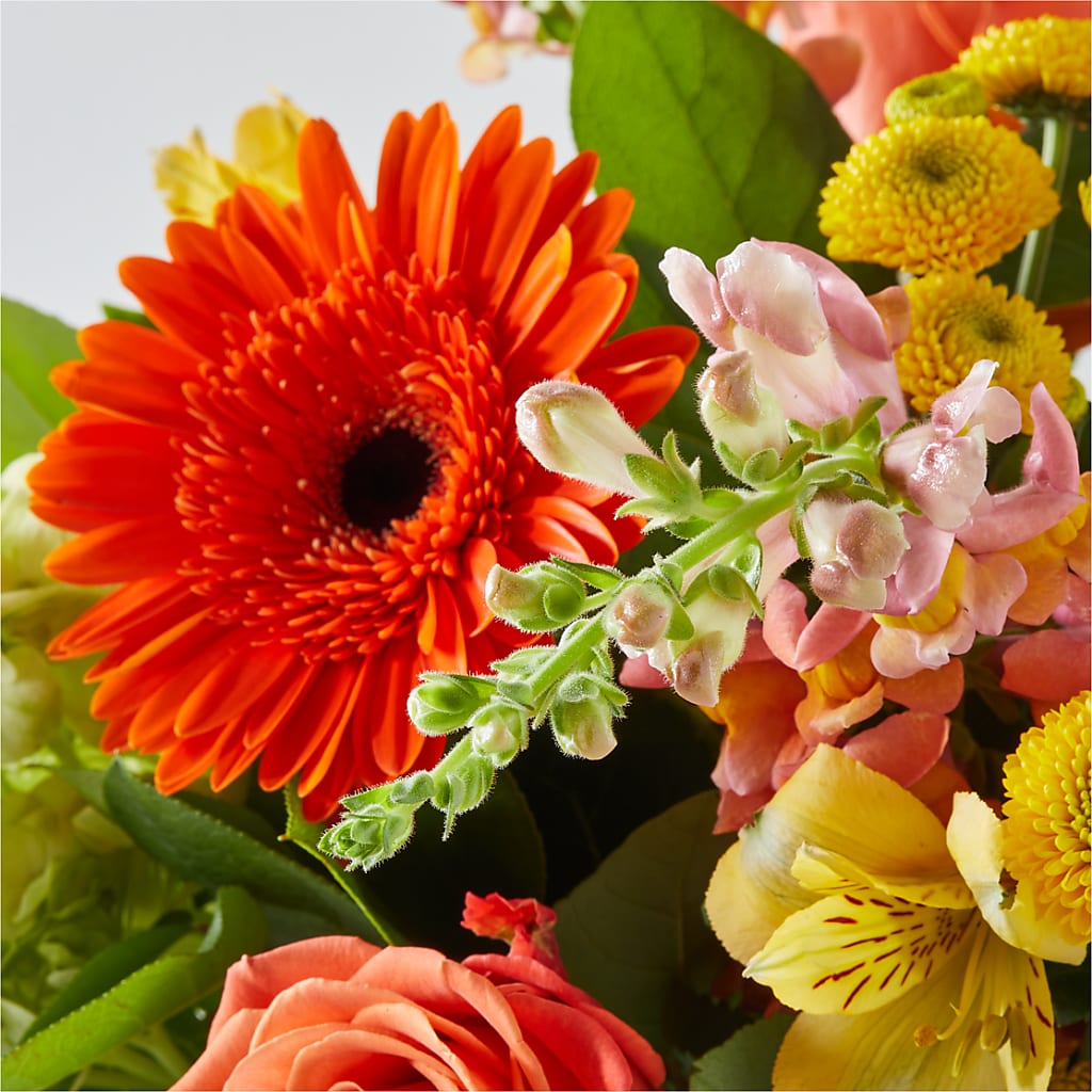 Autumn Sunshine Bouquet –  Forever Flowers, Fords NJ
