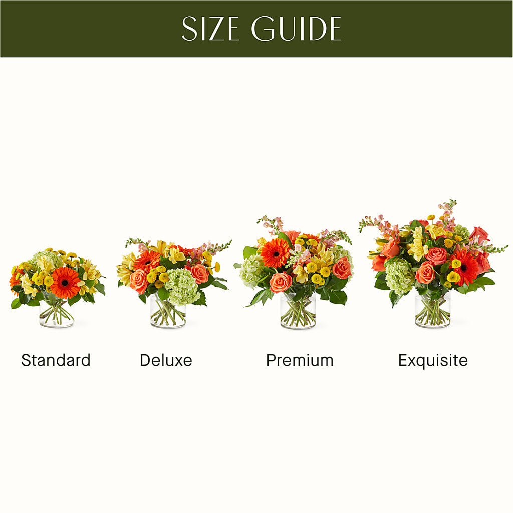 Autumn Sunshine Bouquet –  Forever Flowers, Fords NJ