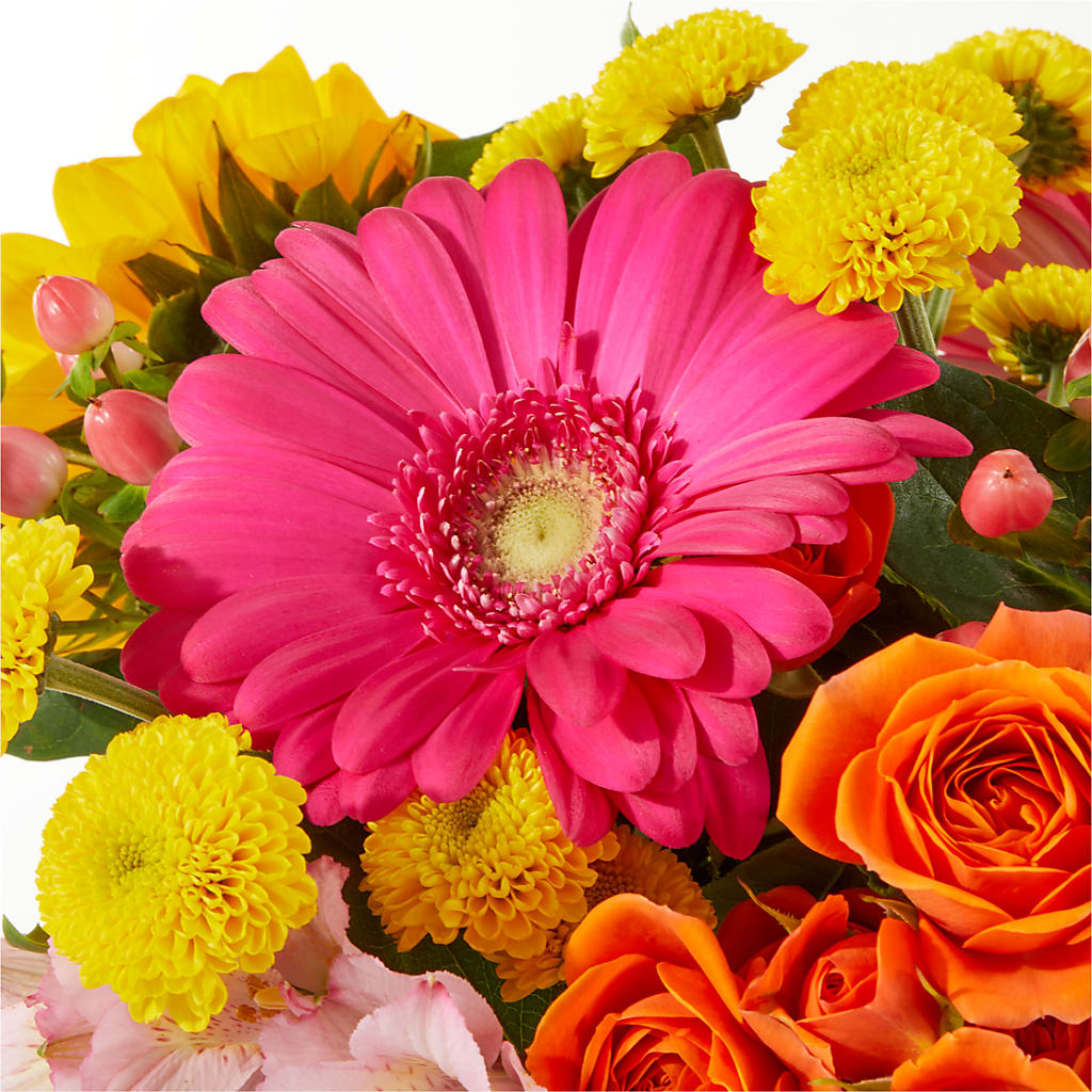 Beach Day Bouquet –  Forever Flowers, Fords NJ