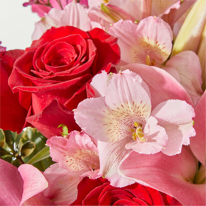 Lucky in Love Bouquet –  Forever Flowers, Fords NJ