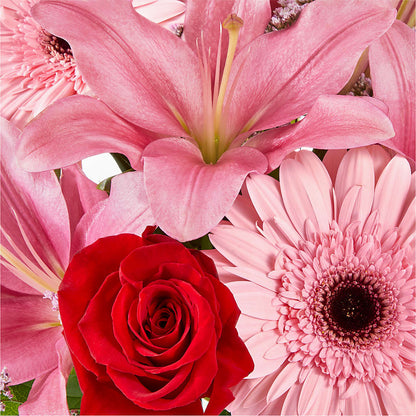Lots of Love Bouquet –  Forever Flowers, Fords NJ