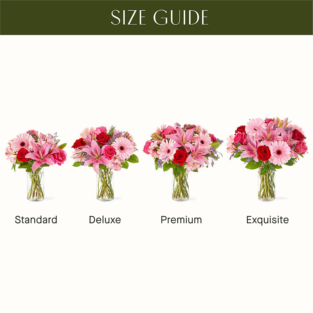 Lots of Love Bouquet –  Forever Flowers, Fords NJ