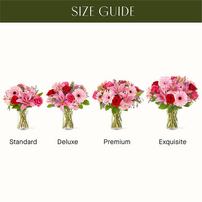 Lots of Love Bouquet –  Forever Flowers, Fords NJ