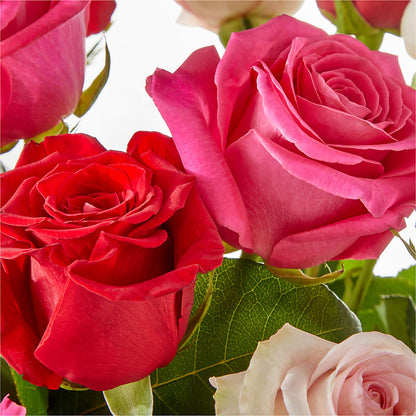 Charming Rose Bouquet –  Forever Flowers, Fords NJ